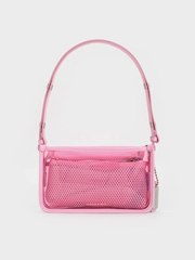 Norah See-Through Mesh Shoulder Bag