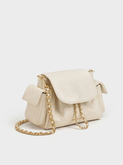 Duo Quilted Two-Way Front Flap Backpack