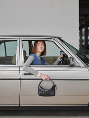 Ivette Woven Shoulder Bag