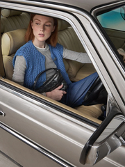 Ivette Woven Shoulder Bag