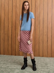 Edna Turn-Lock Knotted-Strap Wallet