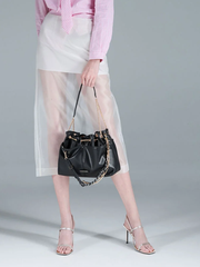 Addison Knotted-Rope Tote Bag