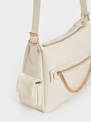 Duo Quilted Shoulder Bag