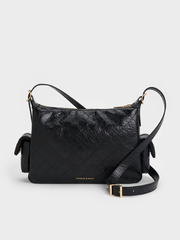 Duo Quilted Shoulder Bag