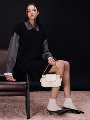 Duo Quilted Two-Way Front Flap Backpack