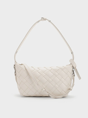 Ivette Woven Shoulder Bag
