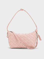 Ivette Woven Shoulder Bag