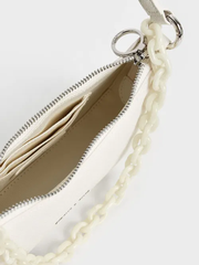 Alcott Scarf Chain-Link Shoulder Bag