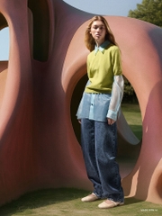 Aeryn Raffia Pearl-Embellished Slip-On Mary Janes