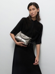 Noane Trapezoidal Handbag