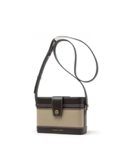 Bronte Boxy Square Crossbody Bag