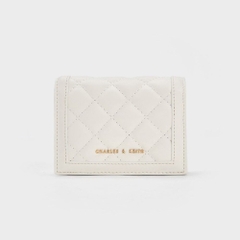 Micaela Quilted Card Holder