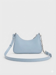 Lane Chain-Link Shoulder Bag