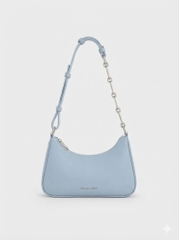 Lane Chain-Link Shoulder Bag