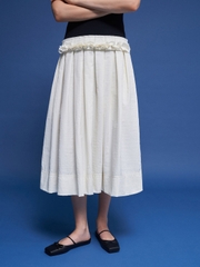 Bow Square-Toe Ballet Mules