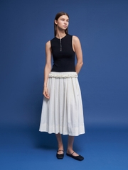 Bow Square-Toe Ballet Mules