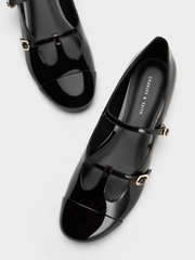 Double-Strap T-Bar Mary Janes