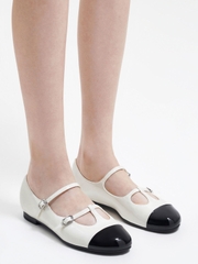 Double-Strap T-Bar Mary Janes
