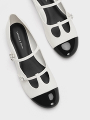 Double-Strap T-Bar Mary Janes