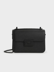 CNK Classic Push-Lock Crossbody Bag