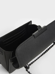 CNK Classic Push-Lock Crossbody Bag