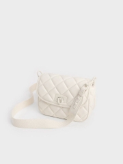 Cressida Quilted Foldover Crossbody Bag