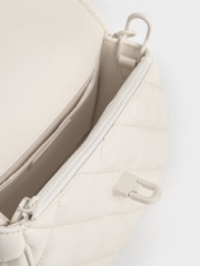 Cressida Quilted Foldover Crossbody Bag
