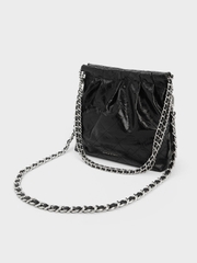 Duo Chain Handle Shoulder Bag