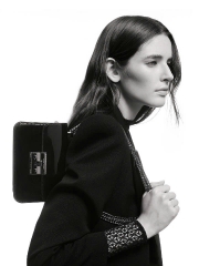 CNK Classic Push-Lock Crossbody Bag