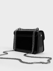 CNK Classic Push-Lock Crossbody Bag