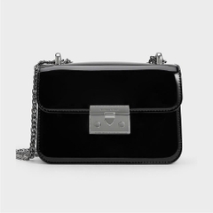 CNK Classic Push-Lock Crossbody Bag