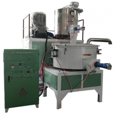 Máy trộn liệu KSHR-Z500/1000 (trang bị bộ cấp liệu trục vít + tủ điều khiển biến tần)