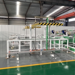 Thiết bị xếp chồng tự động bằng cánh tay robot KLB-1000