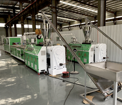 Dây chuyền sản xuất thanh cửa sổ nhựa PVC