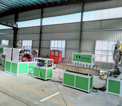 Dây chuyền sản xuất ống  mềm PVC