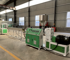 Dây chuyền sản xuất dải  cửa sổ PVC