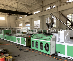 Dây chuyền sản xuất tấm khung cửa, nẹp cửa PVC