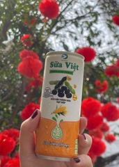 Sữa đậu nành đen mix hạt bắp