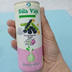 Sữa đậu nành đen mix hạt sen