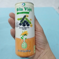 Sữa đậu nành đen mix hạt bắp