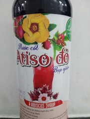 Nước cốt Atiso đỏ - Bụp giấm
