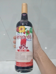 Nước cốt Atiso đỏ - Bụp giấm