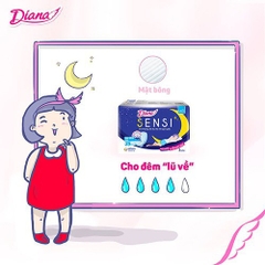 Băng Vệ Sinh Diana Cool Fresh Siêu Mỏng