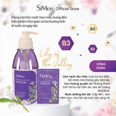 Sữa tắm hương nước hoa SiMee Hương Linh Lan