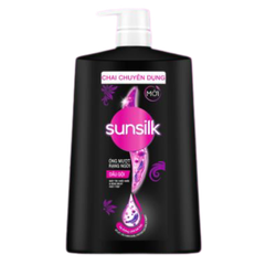 Sunsilk Dầu Gội Óng Mượt Rạng Ngời Chai 1.4kg