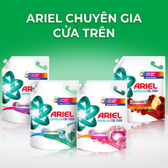 Ariel Nước Giặt Chuyên Gia Cửa Trên Sạch Sâu Nhiều Hương Túi 3.65 kg