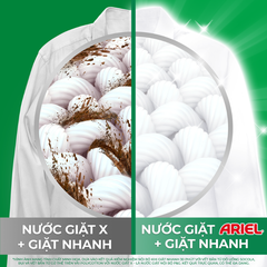 Ariel Nước Giặt Chuyên Gia Cửa Trên Sạch Sâu Nhiều Hương Túi 3.65 kg