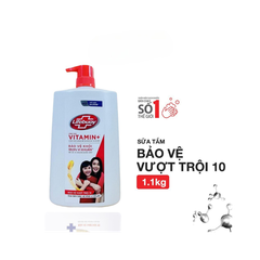 Sữa tắm Lifebuoy chai 1.1 kg