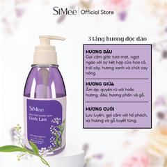 Sữa tắm hương nước hoa SiMee Hương Linh Lan
