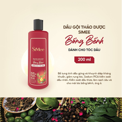 Dầu gội thảo dược Simee Bồng Bềnh Dành cho tóc dầu